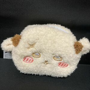 ちいかわ ふわふわミニキャラメルポーチ vol.2 ラッコ ポーチ 小物入れ グッズ らっこ ぬいぐるみ