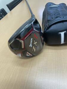 中古　SRIXON ZX7 9.5° 純正DIAMANA FLEX S ヘッドカバー付き