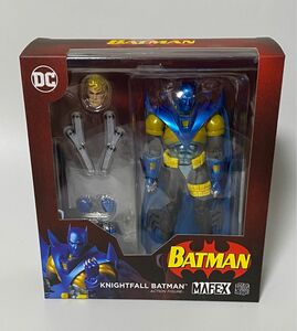 【新品未開封】MAFEX ナイトフォール バットマン KNIGHTFALL BATMAN マフェックス メディコムトイ 