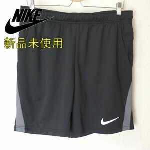 新品XL★NIKE ナイキ 黒メンズハーフパンツショートパンツ/スタンダードフィット/ドライフィット