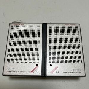 AIWA SPEAKER アイワ AIWA SC-A3 ポータブル ミニ スピーカー 