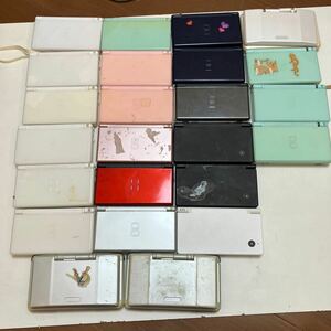 DS lite Nintendo まとめ２２台 5台輪が壊れ