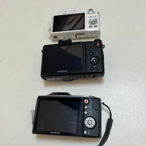 デジタルカメラ OLYMPUS f1.8と２４X PPENTAX Optio l-10まとめ3台の画像3
