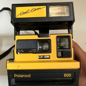 Polaroid カメラ インスタントカメラ 600