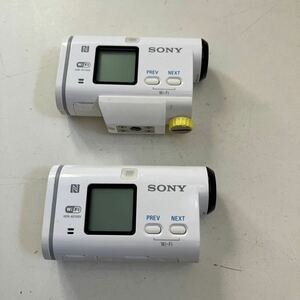 SONY HDR-AS100V フルハイビジョンビデオカメラ二台
