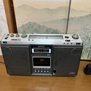 ソニー SONY ラジカセ CF-6500