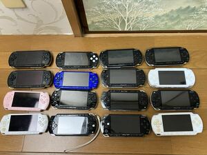 SONY PSP- 3000,4 шт.,PSP-2000,3 шт.,PSP-1000,9 шт. совместно 16 шт. 