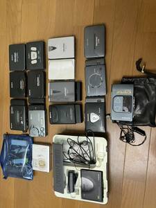  cassette player SONY Panasonic AIWA together 16 pcs 