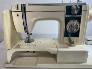  рабочий товар JANOME MODEL 813 Janome швейная машина рукоделие шитье ручная работа 