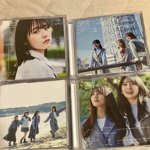 日向坂46 君はハニーデュー ABCD 4枚セット　生写真4枚&ポストカード4枚付き