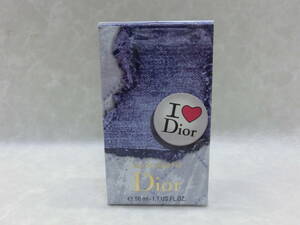 ☆新品未開封☆#30607 クリスチャンディオール アイラブディオール/I LOVE Dior オードトワレ 50ml　限定品