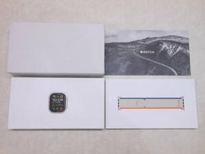  new goods unused goods!#30866 Apple Watch Ultra 2 GPS+Cellular model 49mm A2986 MRF23J/A orange / beige Trail loop M/L titanium 