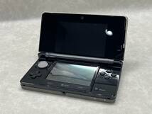 ☆動作品☆ #30560 ニンテンドー 3DS 本体 CTR-001 ブラック_画像1