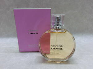 ☆ほぼ未使用☆#30337 シャネル/CHANEL シャネル チャンス/CHANEL CHANCE オードトワレ 50ml