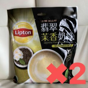 台湾　リプトン　ジャスミンミルクティー　30包