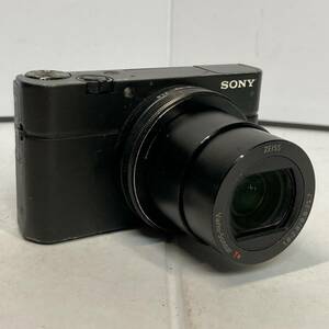 【現状品】サイバーショット DSC-RX100M3 日本語なし海外仕様【オートフォーカス＆シャッター簡易動作確認済み】