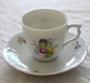  Classic rose ( Rosenthal ) cup & saucer ( unused goods )
