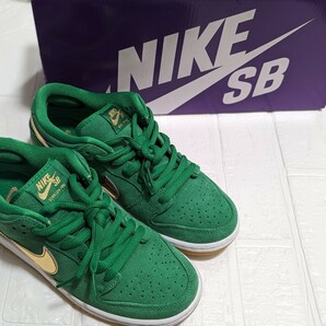 ☆新品未使用☆NIKE DUNK LOW PRO ダンク ロー プロ グリーン 24.5cm タグ無し/1円〜の画像1