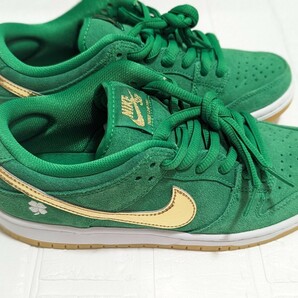 ☆新品未使用☆NIKE DUNK LOW PRO ダンク ロー プロ グリーン 24.5cm タグ無し/1円〜の画像2