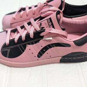 ☆美品☆FACE × ADIDAS ORIGINALS SUPERSTAR 82 LIGHT PINK フェイス × アディダス オリジナルス スーパースター82 24.5cm/1円〜の画像3