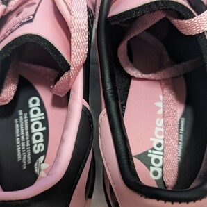 ☆美品☆FACE × ADIDAS ORIGINALS SUPERSTAR 82 LIGHT PINK フェイス × アディダス オリジナルス スーパースター82 24.5cm/1円〜の画像7