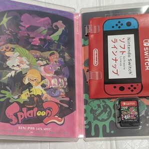 ☆送料230円☆ Nintendo Switch ソフト スプラトゥーン2/1円〜の画像2