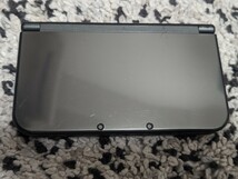 ☆美品 稼働品☆ New3DSLL Newニンテンドー3DS LL メタリックブラック 動作品 本体 のみ /1円〜_画像1