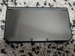 ☆美品 稼働品☆ New3DSLL Newニンテンドー3DS LL メタリックブラック 動作品 本体 のみ /1円〜