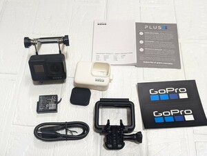 ☆稼働品☆ GoPro HERO7 Black ゴープロ アクションカメラ アクセサリー 純正バッテリー/1円〜