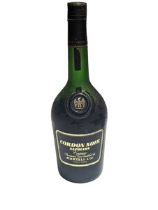 ☆未開栓☆CORDON NOIR NAPOLEON MARTELL コルドンノアール ナポレオン コニャック マーテル ブランデー 700ml 古酒 洋酒 /1円〜