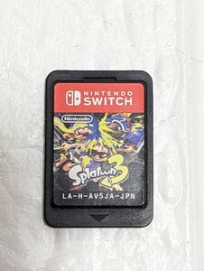 ☆送料230円☆ Nintendo SWITCH ソフトのみスプラトゥーン3/1円〜