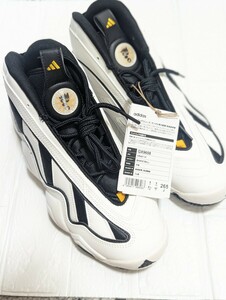 ☆新品未使用☆adidas アディダス バスケットボールシューズ CRAZY97 GX9658 26.5cm ★☆★