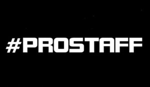 ★PRO-STAFF プロスタッフオリジナル #PROSTAFFステッカー（大）W450【プロスタッフ】