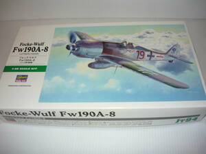 ハセガワ　1/48　ドイツ軍　フォッケウルフFw190A-5　　未使用