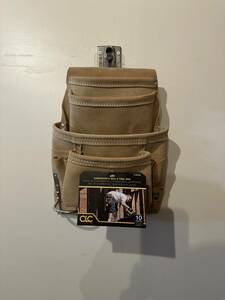 USA購入　CLC TOOL BAG 本革　腰袋　大工　カーペンター　D.I.Y 未使用