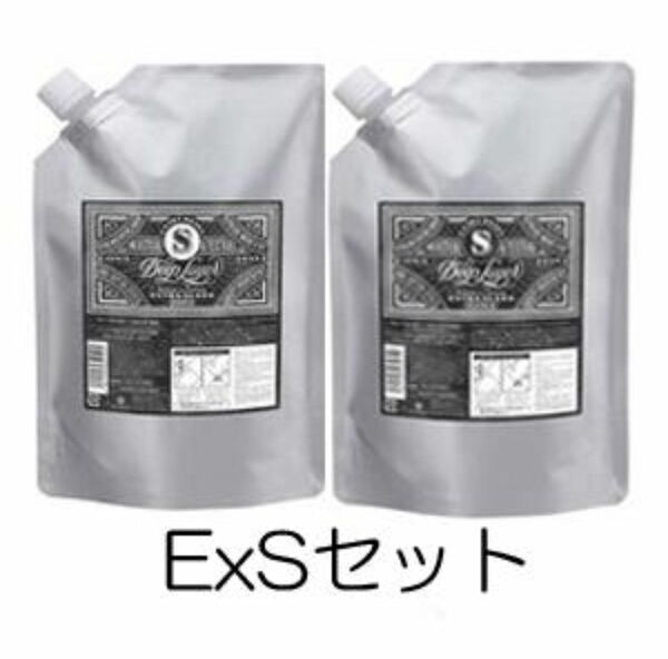 ディープレイヤー ExS シャンプー&トリートメント 詰替