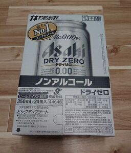 アサヒ ドライゼロ 350ml×1 24本