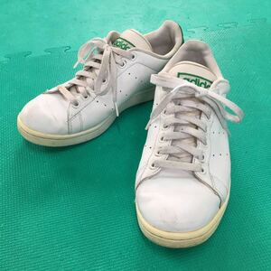 adidas Originals STAN SMITH 2 288703 white green US9 USED アディダス スタンスミス2 白　緑 27cm アメカジ 古着 スニーカー ビンテージ