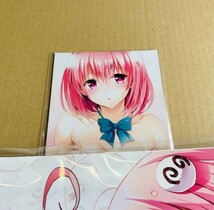 「『To LOVEる-とらぶる-ダークネス』コミックカレンダー 2018」まとめて　大量　25点　まとめ売り　アニメグッズ　 トラブル　アニメ_画像7