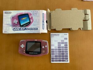 ゲームボーイアドバンス　箱　説明書　ジャンク