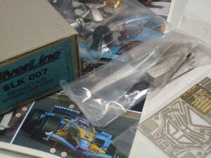 1/43 SilverLine (TAMEO) SLK007 　ルノーR23 SPANISH GP 2003