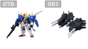 モビルスーツアンサンブル 13 078 Sガンダム & 081 Sガンダム用ブースターセット MOBILE SUIT ENSEMBLE GUNDAM 機動戦士ガンダム BANDAI