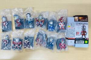 CONVERGE HERO’S ULTRAMAN 01 & 02 全12種 BANDAI コンバージ ヒーローズ ウルトラマン