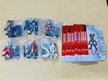 CONVERGE ULTRAMAN 第3弾 全6種セット ロッソ ブル ウルトラマンジャック タロウ ジャグラスジャグラー エレキング BANDAI コンバージ_画像1