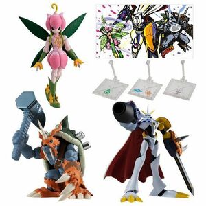 SHODO digimon 3 complete set premium Bandai limitation BANDAI. moving 3 Omega monli Limo nzdomon