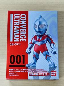 新品未開封 コンバージ ウルトラマン 1 001 ウルトラマン BANDAI CONVERGE ULTRAMAN 