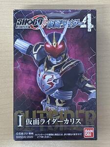 新品未開封 SHODO-O 仮面ライダー4　I 仮面ライダーカリス　BANDAI MASKED KAMEN RIDER 掌動 4