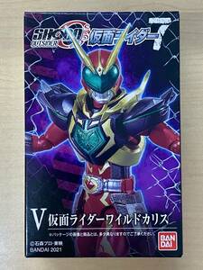 新品未開封 SHODO-O 仮面ライダー7　V 仮面ライダーワイルドカリス　BANDAI MASKED KAMEN RIDER 掌動 7 ワイルドカリス