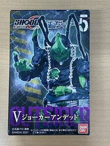 新品未開封 SHODO-O 仮面ライダー5　V ジョーカーアンデッド　BANDAI MASKED KAMEN RIDER 掌動 5