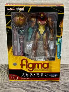 figma 133 サムス・アラン METROID Other M グッドスマイルカンパニー フィグマ メトロイド アザーエム サムス アラン Max Factory